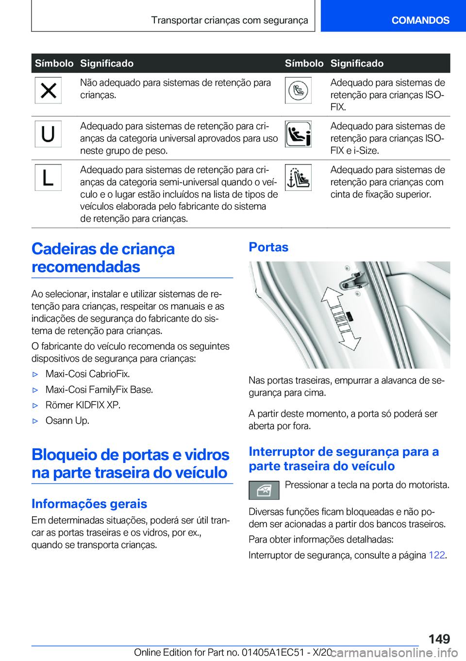 BMW 8 SERIES GRAN COUPE 2021  Manual do condutor (in Portuguese) �S�