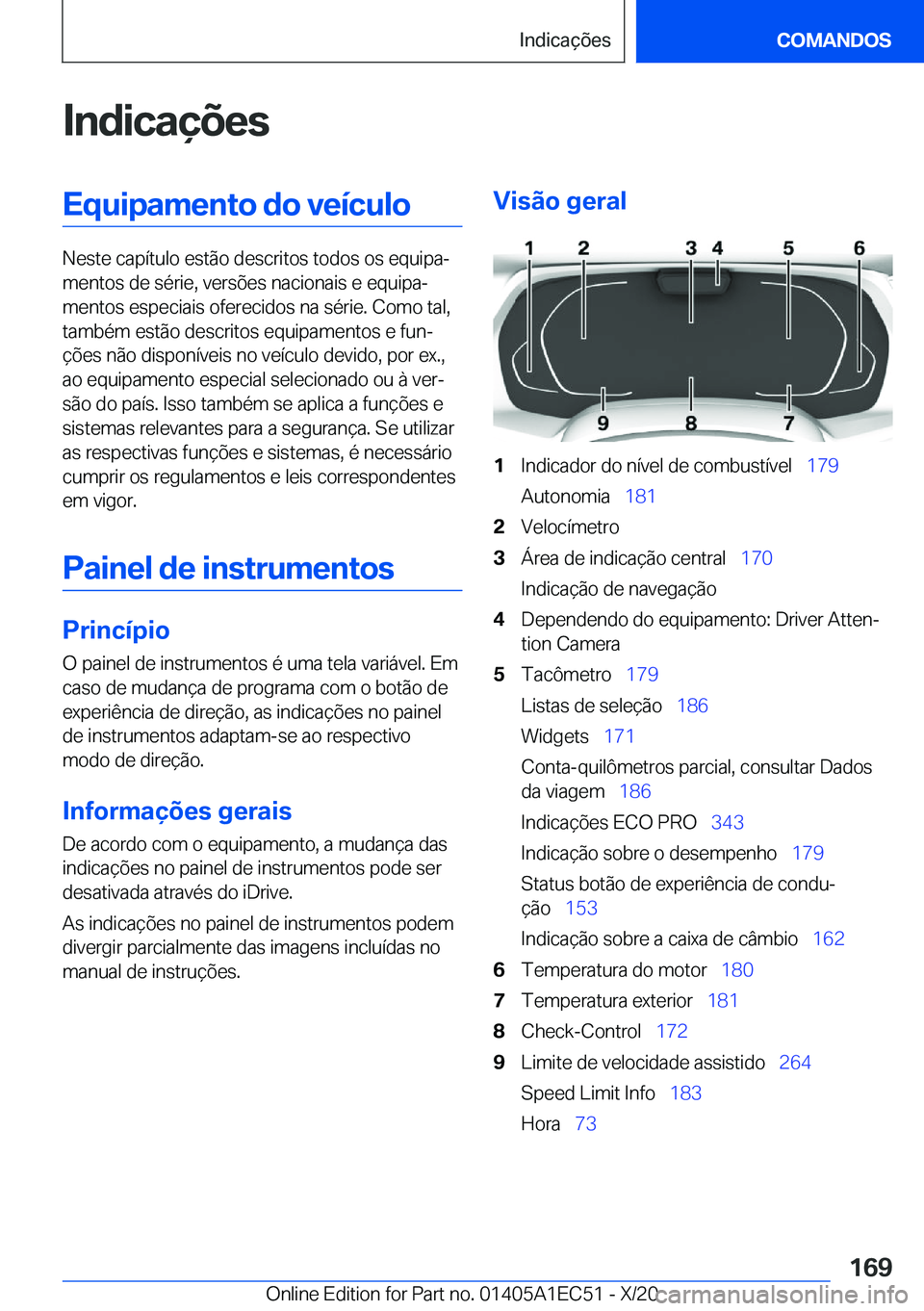 BMW 8 SERIES GRAN COUPE 2021  Manual do condutor (in Portuguese) �I�n�d�i�c�a�