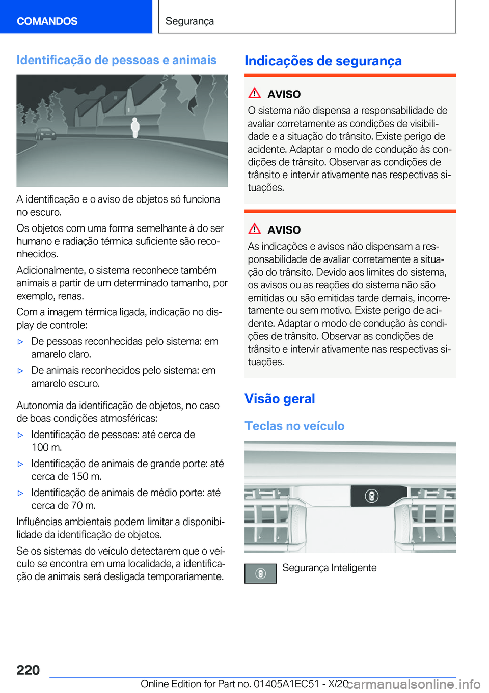 BMW 8 SERIES GRAN COUPE 2021  Manual do condutor (in Portuguese) �I�d�e�n�t�i�f�i�c�a�