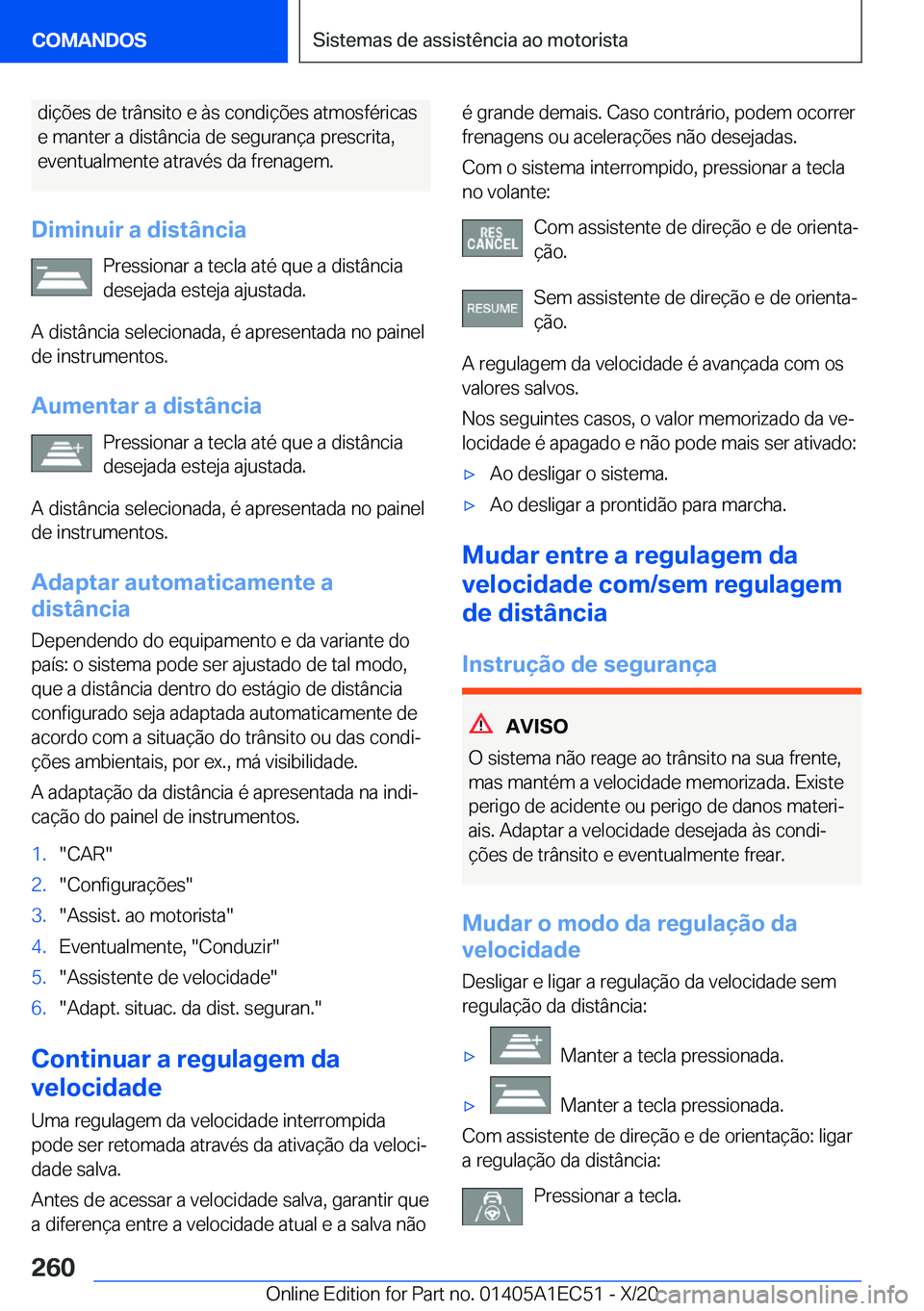 BMW 8 SERIES GRAN COUPE 2021  Manual do condutor (in Portuguese) �d�i�