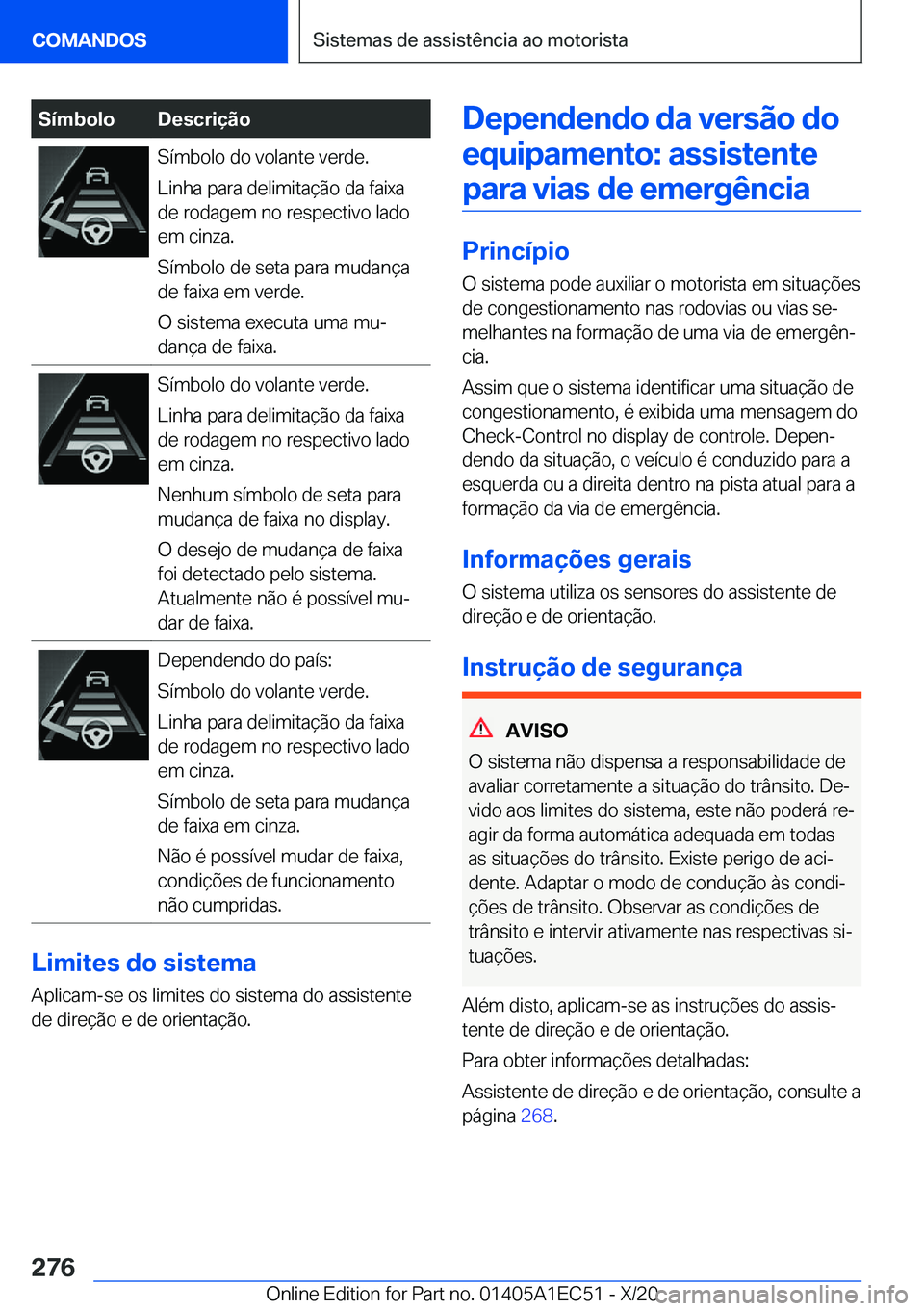 BMW 8 SERIES GRAN COUPE 2021  Manual do condutor (in Portuguese) �S�