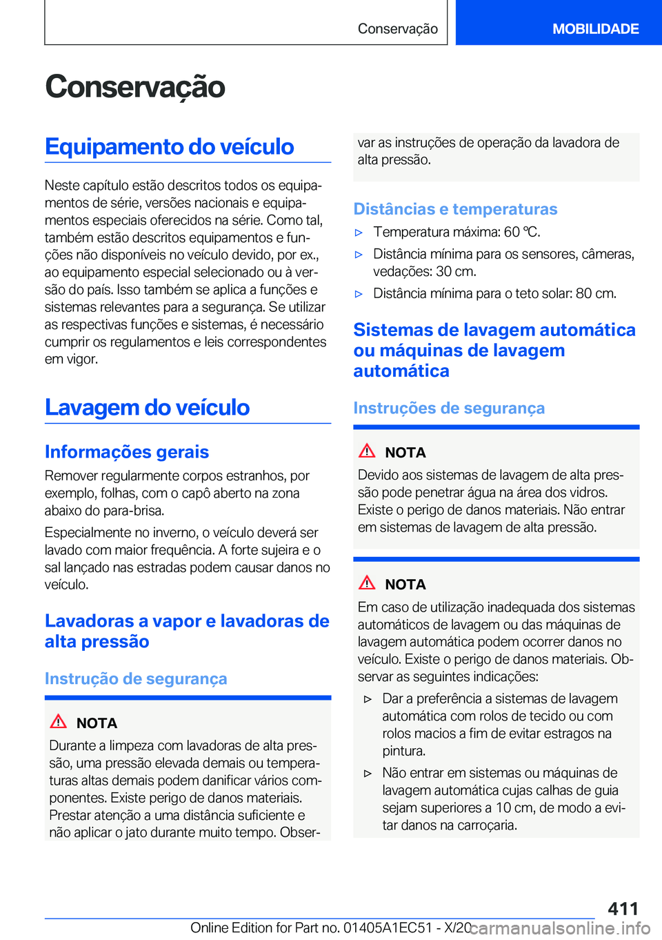 BMW 8 SERIES GRAN COUPE 2021  Manual do condutor (in Portuguese) �C�o�n�s�e�r�v�a�