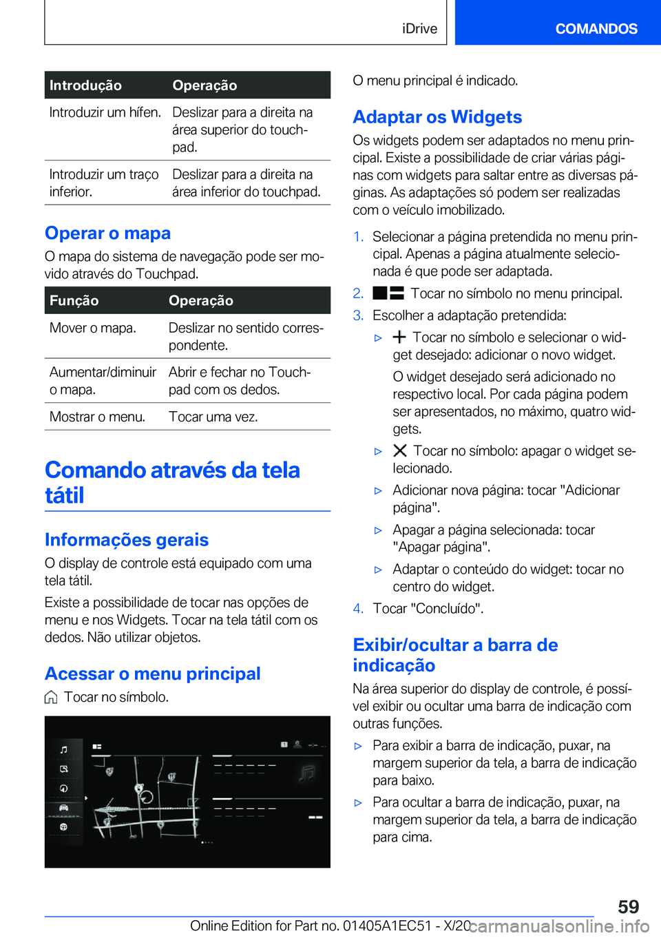 BMW 8 SERIES GRAN COUPE 2021  Manual do condutor (in Portuguese) �I�n�t�r�o�d�u�