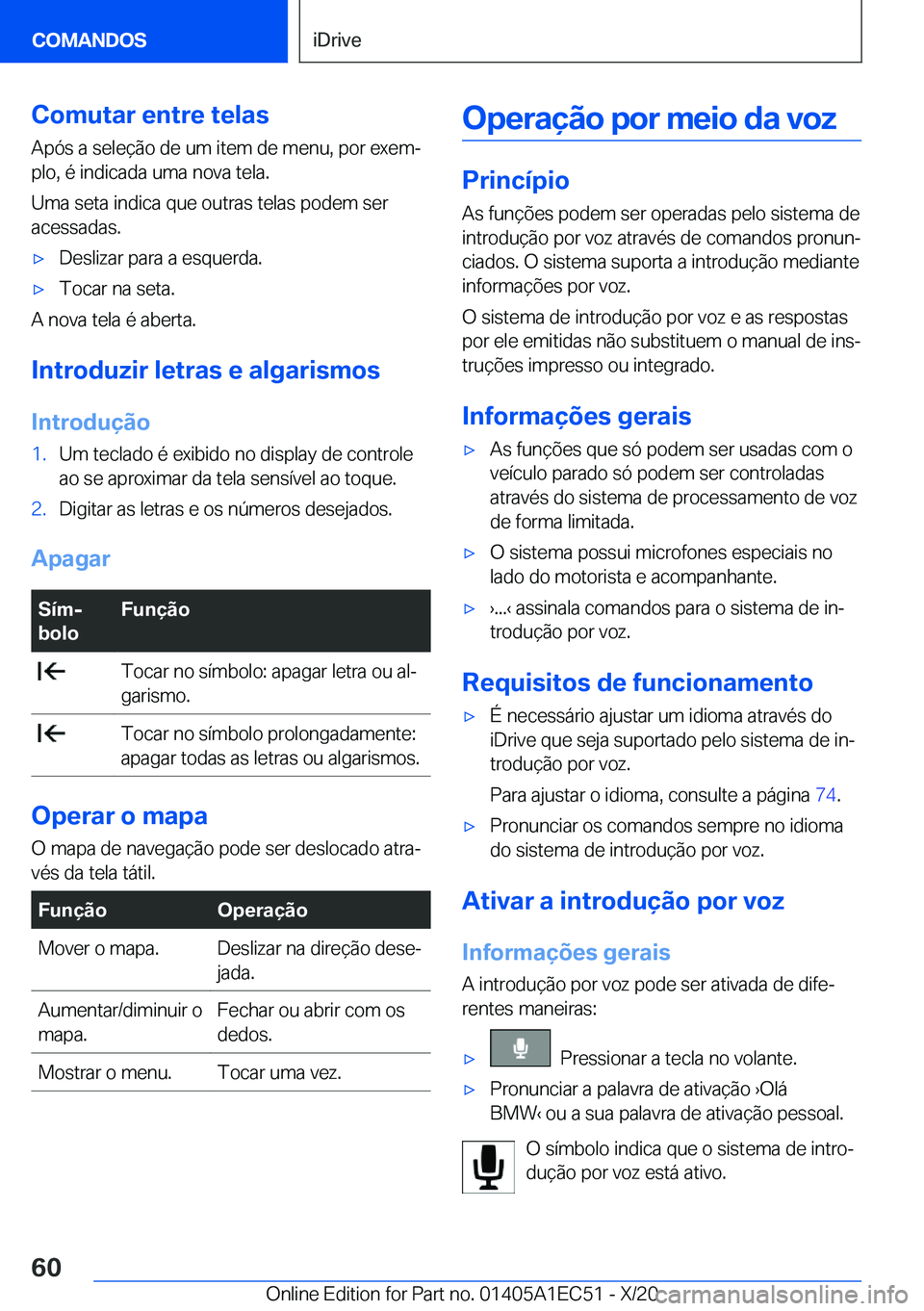 BMW 8 SERIES GRAN COUPE 2021  Manual do condutor (in Portuguese) �C�o�m�u�t�a�r��e�n�t�r�e��t�e�l�a�s
�A�p�ó�s��a��s�e�l�e�