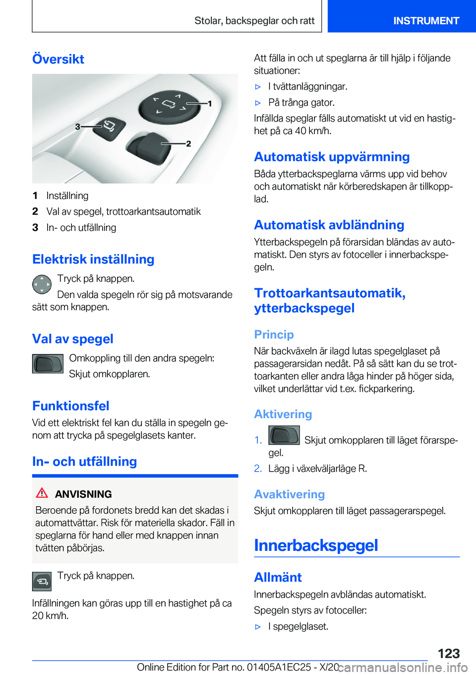 BMW 8 SERIES GRAN COUPE 2021  InstruktionsbÖcker (in Swedish) �