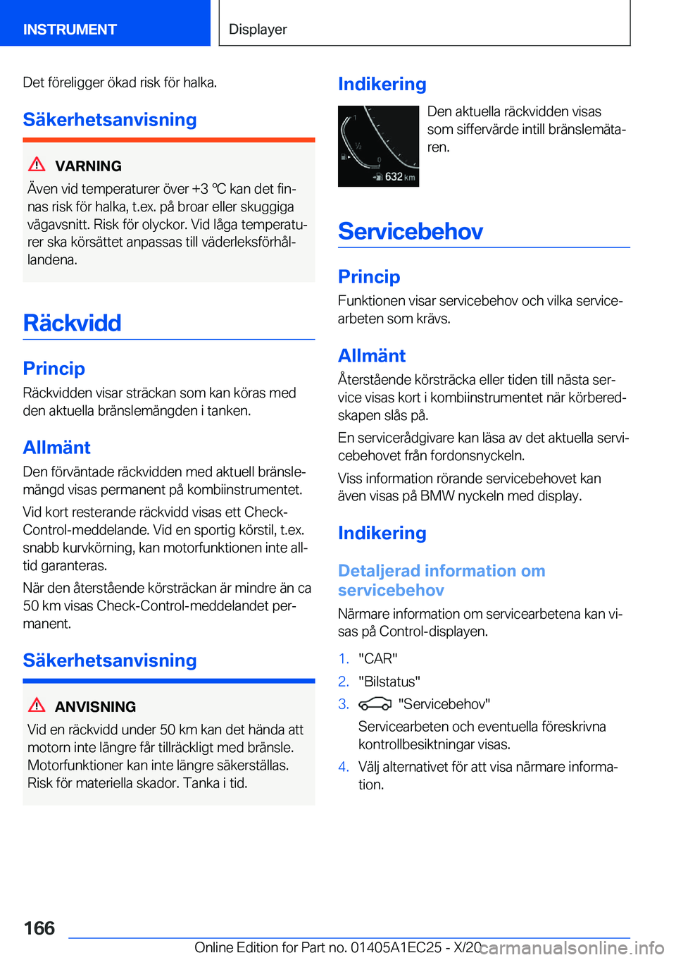 BMW 8 SERIES GRAN COUPE 2021  InstruktionsbÖcker (in Swedish) �D�e�t��f�