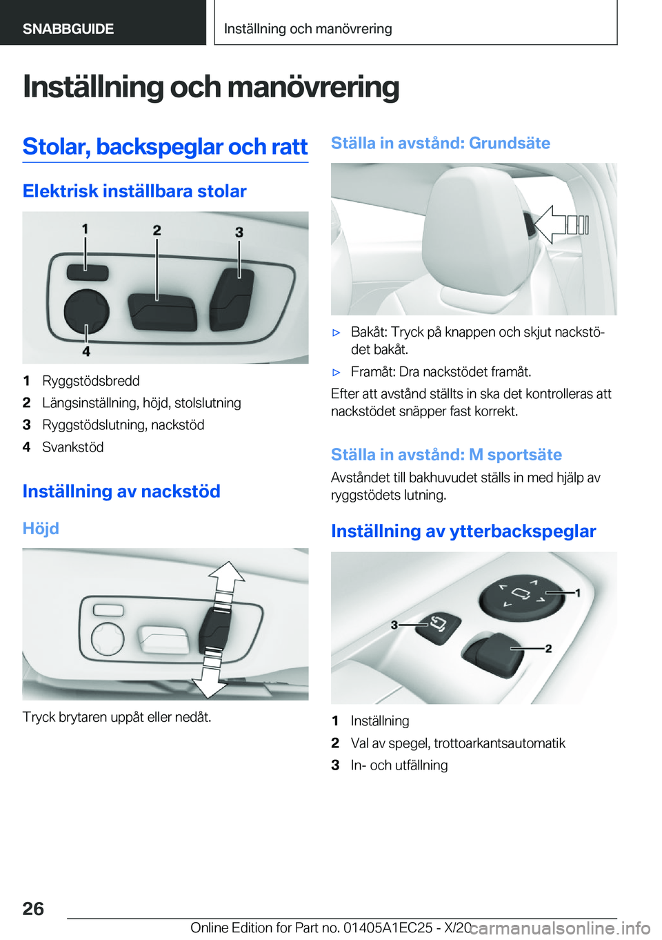 BMW 8 SERIES GRAN COUPE 2021  InstruktionsbÖcker (in Swedish) �I�n�s�t�ä�l�l�n�i�n�g��o�c�h��m�a�n�