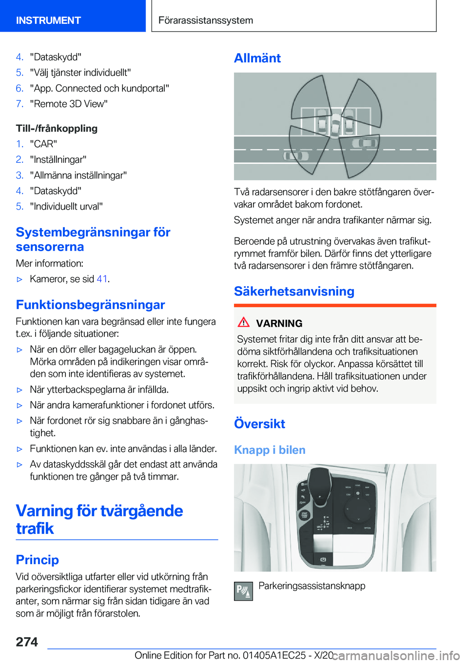 BMW 8 SERIES GRAN COUPE 2021  InstruktionsbÖcker (in Swedish) �4�.��D�a�t�a�s�k�y�d�d��5�.��V�ä�l�j��t�j�ä�n�s�t�e�r��i�n�d�i�v�i�d�u�e�l�l�t��6�.��A�p�p�.��C�o�n�n�e�c�t�e�d��o�c�h��k�u�n�d�p�o�r�t�a�l��7�.��R�e�m�o�t�e��3�D��V�i�e�w�
�T�i�l�l�