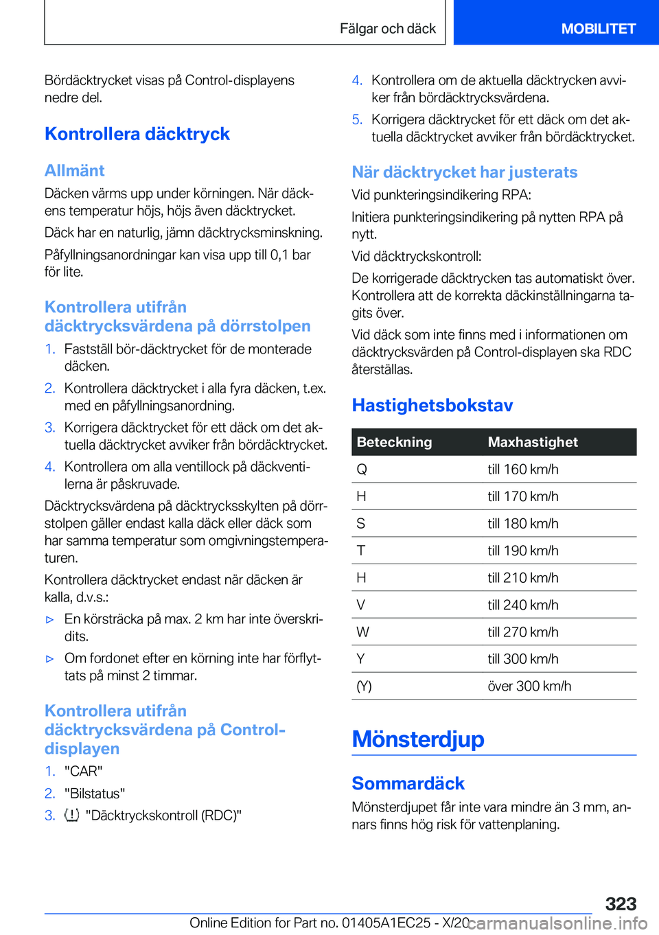 BMW 8 SERIES GRAN COUPE 2021  InstruktionsbÖcker (in Swedish) �B�