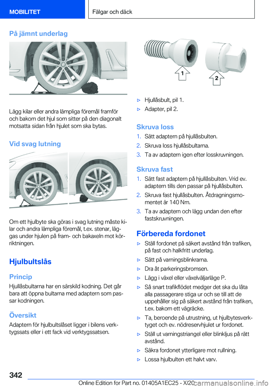 BMW 8 SERIES GRAN COUPE 2021  InstruktionsbÖcker (in Swedish) �P�å��j�ä�m�n�t��u�n�d�e�r�l�a�g
�L�ä�g�g��k�i�l�a�r��e�l�l�e�r��a�n�d�r�a��l�ä�m�p�l�i�g�a��f�