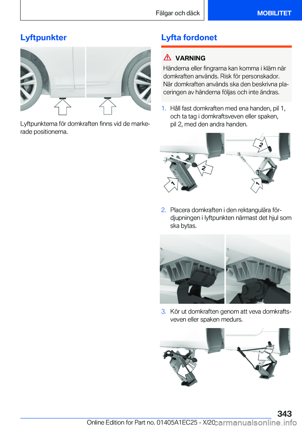 BMW 8 SERIES GRAN COUPE 2021  InstruktionsbÖcker (in Swedish) �L�y�f�t�p�u�n�k�t�e�r
�L�y�f�t�p�u�n�k�t�e�r�n�a��f�