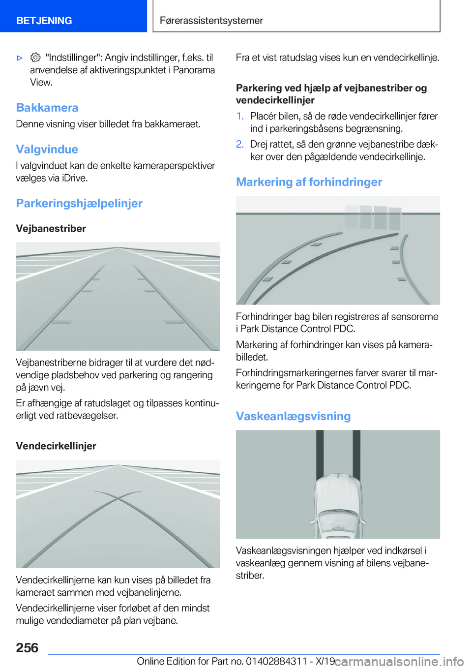 BMW 8 SERIES GRAN COUPE 2020  InstruktionsbØger (in Danish) 'x����I�n�d�s�t�i�l�l�i�n�g�e�r��:��A�n�g�i�v��i�n�d�s�t�i�l�l�i�n�g�e�r�,��f�.�e�k�s�.��t�i�l
�a�n�v�e�n�d�e�l�s�e��a�f��a�k�t�i�v�e�r�i�n�g�s�p�u�n�k�t�e�t��i��P�a�n�o�r�a�m�a �V�i�e