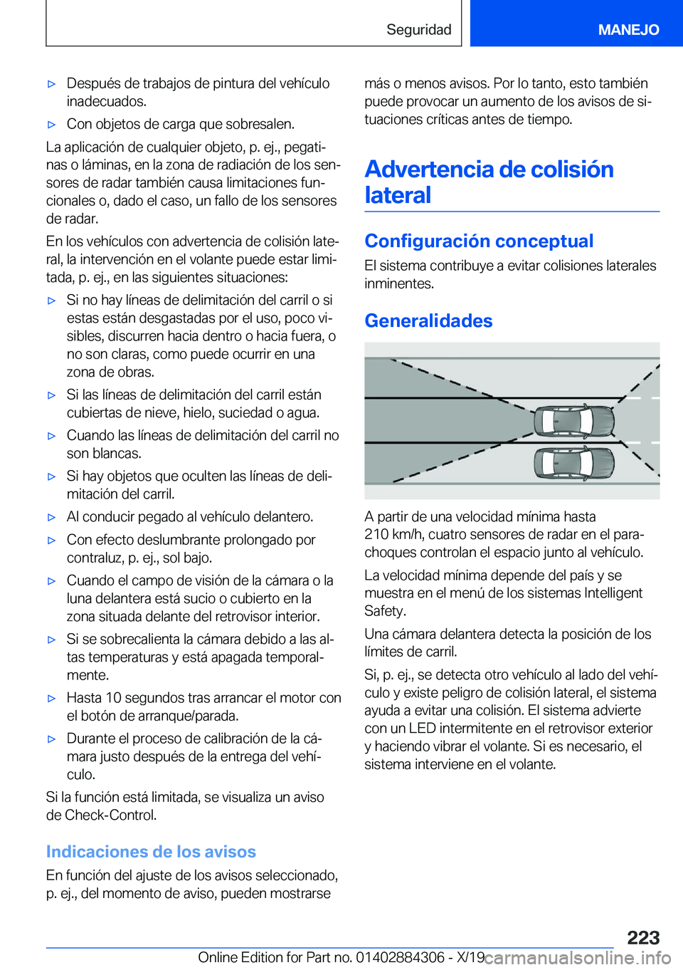 BMW 8 SERIES GRAN COUPE 2020  Manuales de Empleo (in Spanish) x�D�e�s�p�u�