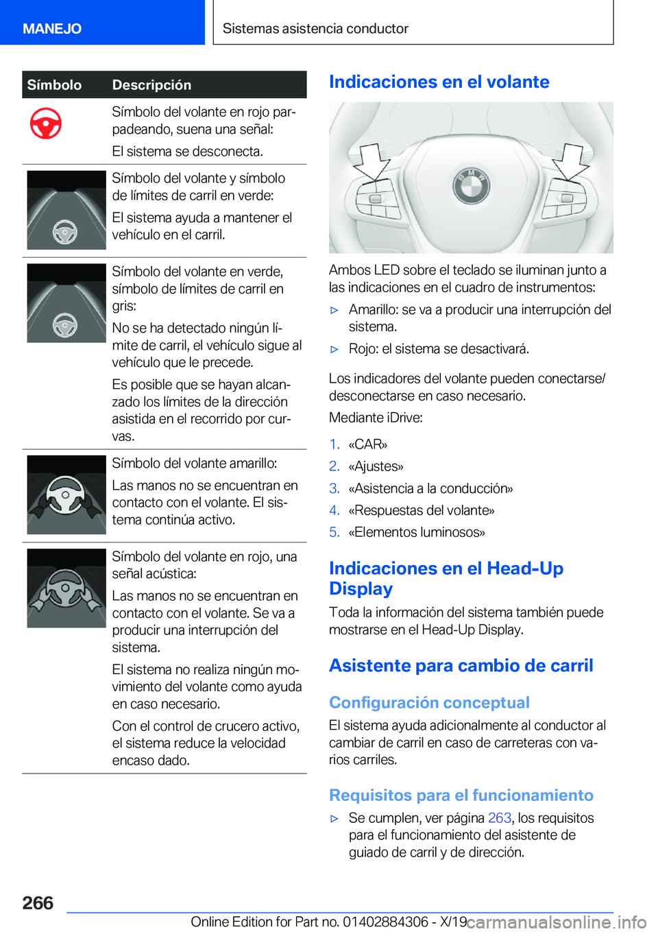 BMW 8 SERIES GRAN COUPE 2020  Manuales de Empleo (in Spanish) �S�