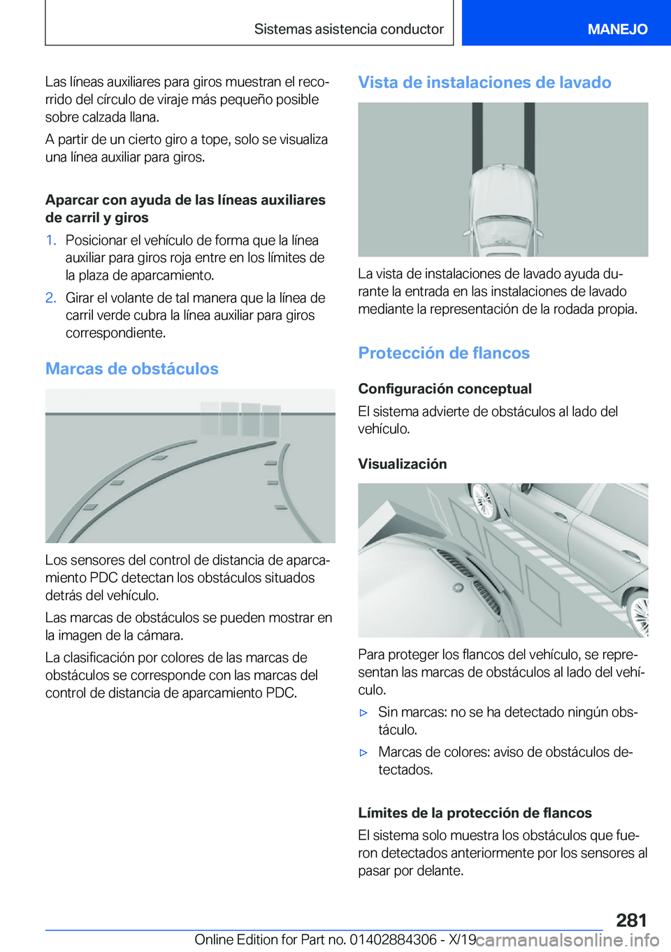 BMW 8 SERIES GRAN COUPE 2020  Manuales de Empleo (in Spanish) �L�a�s��l�