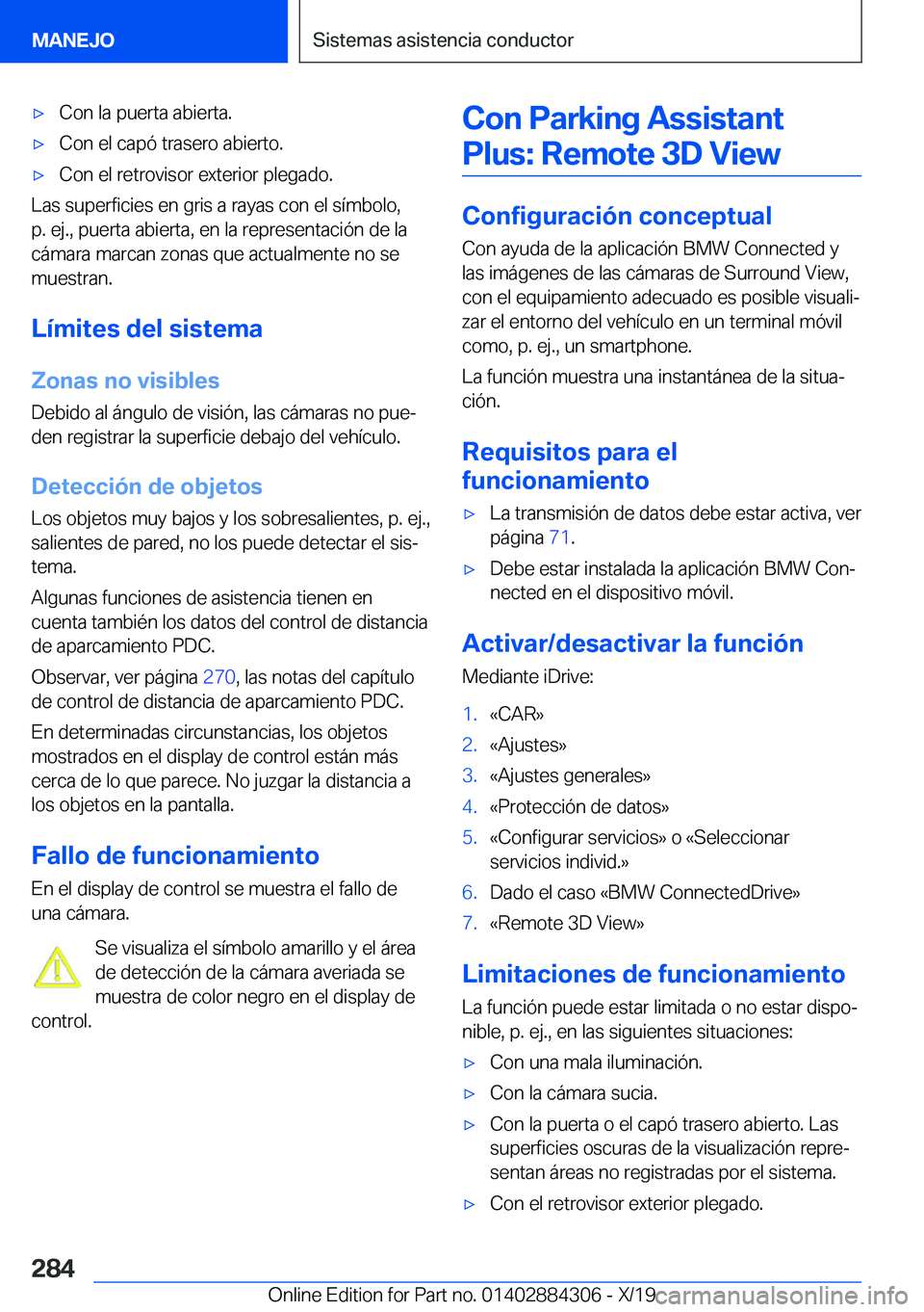 BMW 8 SERIES GRAN COUPE 2020  Manuales de Empleo (in Spanish) x�C�o�n��l�a��p�u�e�r�t�a��a�b�i�e�r�t�a�.x�C�o�n��e�l��c�a�p�
