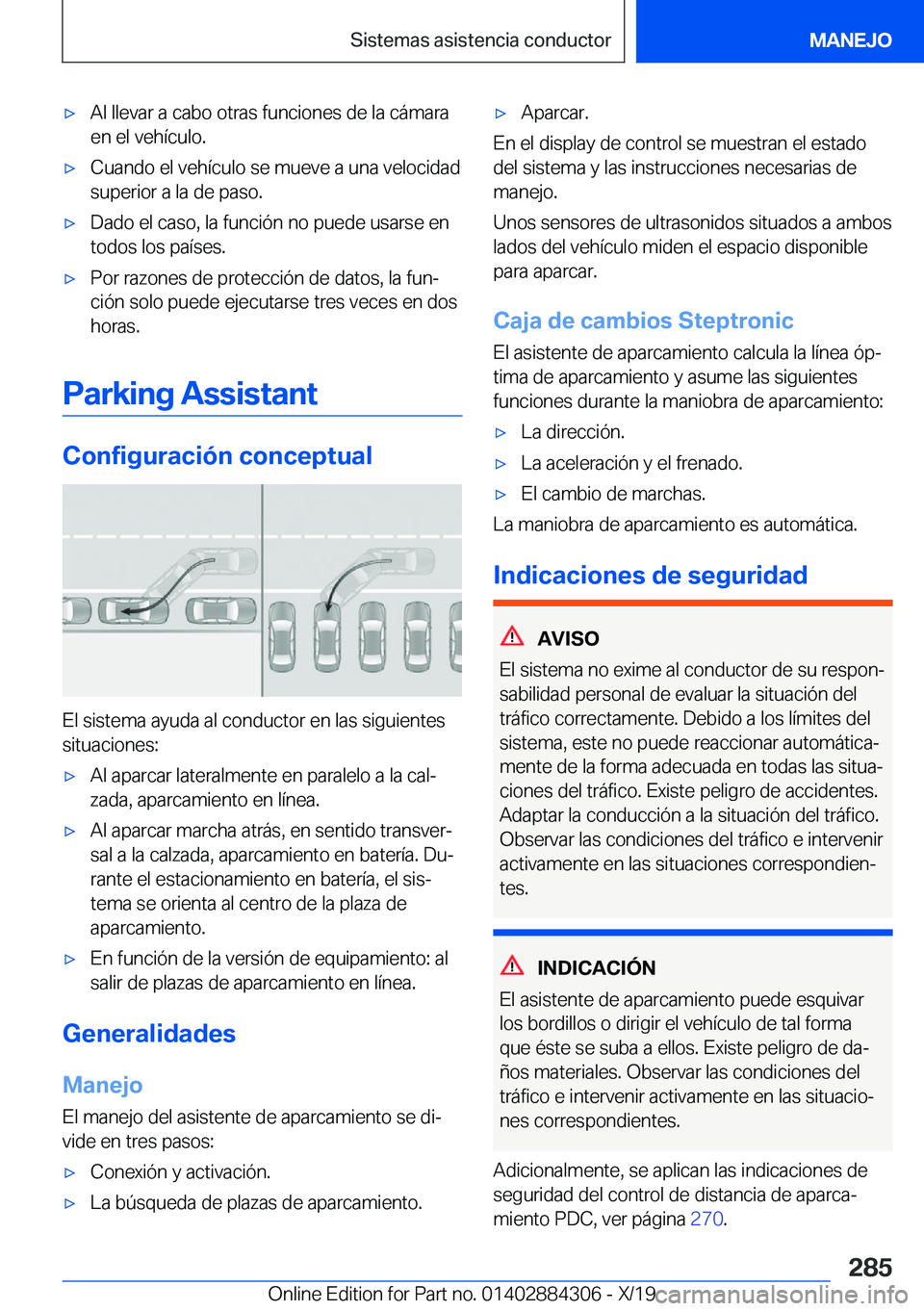 BMW 8 SERIES GRAN COUPE 2020  Manuales de Empleo (in Spanish) x�A�l��l�l�e�v�a�r��a��c�a�b�o��o�t�r�a�s��f�u�n�c�i�o�n�e�s��d�e��l�a��c�