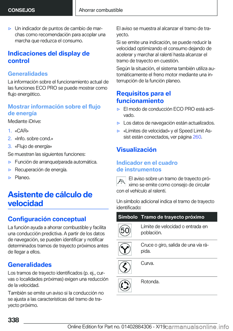 BMW 8 SERIES GRAN COUPE 2020  Manuales de Empleo (in Spanish) x�U�n��i�n�d�i�c�a�d�o�r��d�e��p�u�n�t�o�s��d�e��c�a�m�b�i�o��d�e��m�a�rª
�c�h�a�s��c�o�m�o��r�e�c�o�m�e�n�d�a�c�i�
