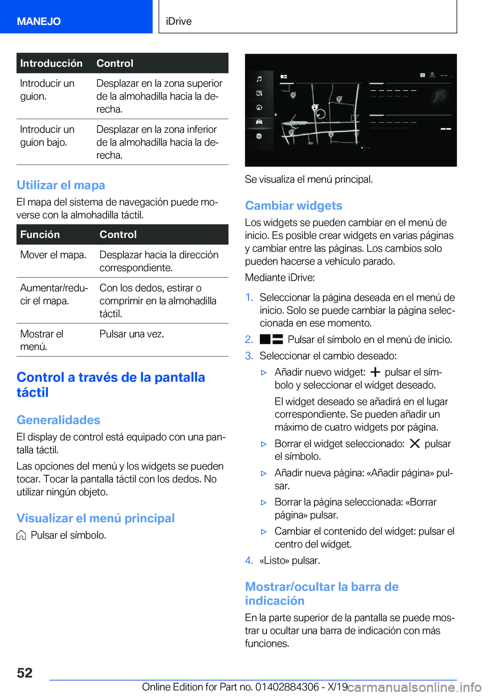 BMW 8 SERIES GRAN COUPE 2020  Manuales de Empleo (in Spanish) �I�n�t�r�o�d�u�c�c�i�