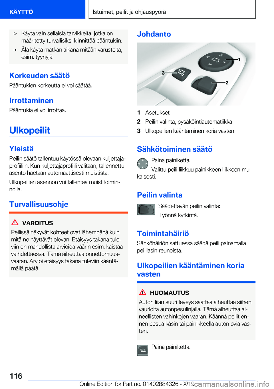 BMW 8 SERIES GRAN COUPE 2020  Omistajan Käsikirja (in Finnish) 'x�K�