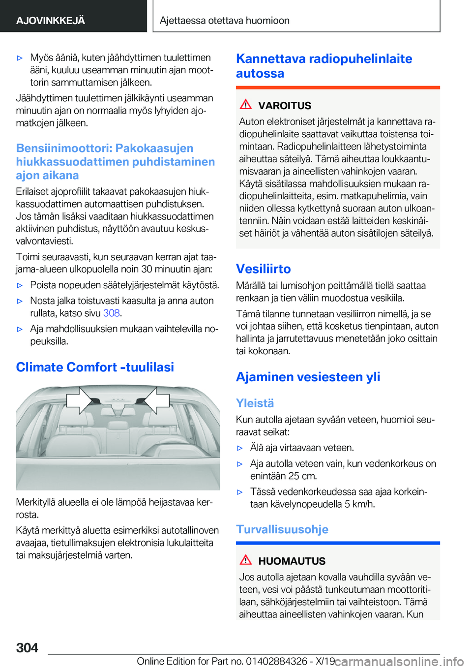 BMW 8 SERIES GRAN COUPE 2020  Omistajan Käsikirja (in Finnish) 'x�M�y�