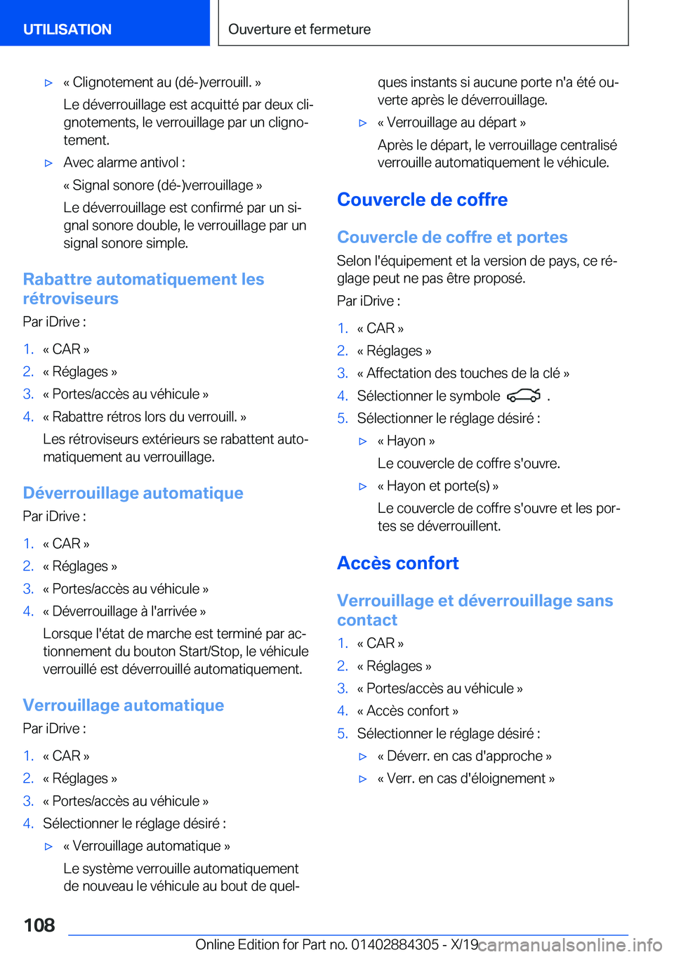 BMW 8 SERIES GRAN COUPE 2020  Notices Demploi (in French) 'x�k��C�l�i�g�n�o�t�e�m�e�n�t��a�u��(�d�é�-�)�v�e�r�r�o�u�i�l�l�.��{
�L�e��d�é�v�e�r�r�o�u�i�l�l�a�g�e��e�s�t��a�c�q�u�i�t�t�é��p�a�r��d�e�u�x��c�l�ij
�g�n�o�t�e�m�e�n�t�s�,��l�e��