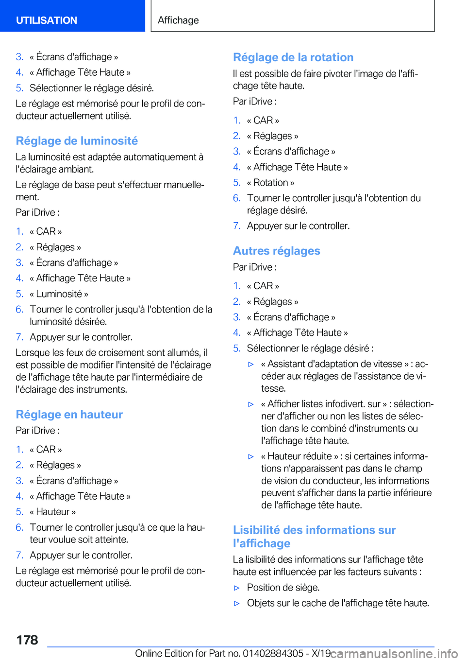 BMW 8 SERIES GRAN COUPE 2020  Notices Demploi (in French) �3�.�k��