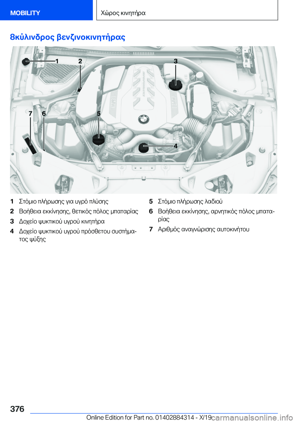 BMW 8 SERIES GRAN COUPE 2020  ΟΔΗΓΌΣ ΧΡΉΣΗΣ (in Greek) �8]p^\`vdbe�tw`x\`b]\`ygpdse�1ego_\b�c^pdlfye�u\s�hudo�c^pfye�2Ubpzw\s�w]]R`yfye�,�zwg\]oe�co^be�_csgsdR