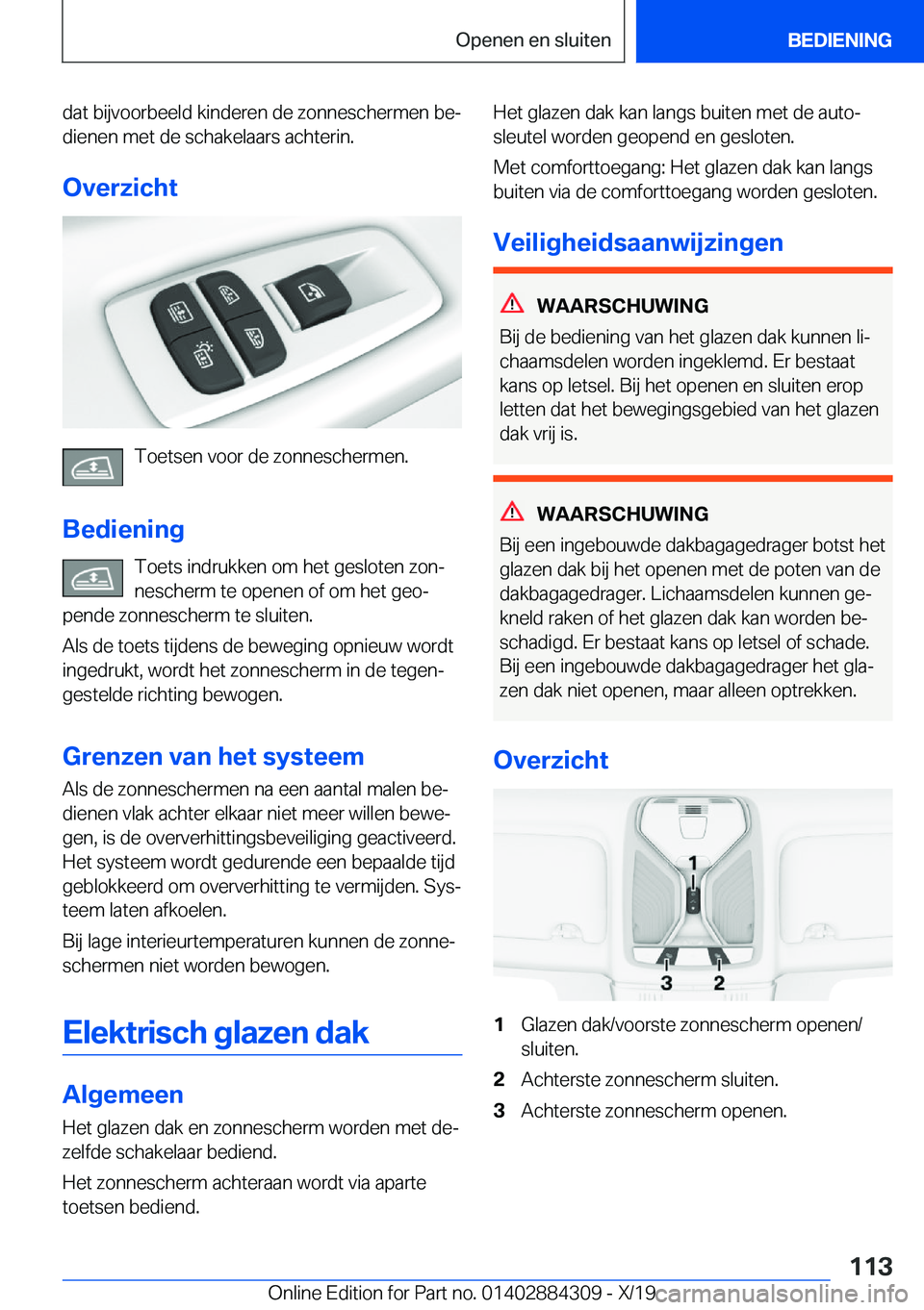 BMW 8 SERIES GRAN COUPE 2020  Instructieboekjes (in Dutch) �d�a�t��b�i�j�v�o�o�r�b�e�e�l�d��k�i�n�d�e�r�e�n��d�e��z�o�n�n�e�s�c�h�e�r�m�e�n��b�ej�d�i�e�n�e�n��m�e�t��d�e��s�c�h�a�k�e�l�a�a�r�s��a�c�h�t�e�r�i�n�.
�O�v�e�r�z�i�c�h�t
�T�o�e�t�s�e�n��v