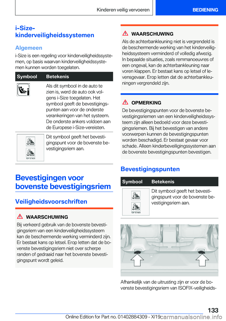 BMW 8 SERIES GRAN COUPE 2020  Instructieboekjes (in Dutch) �i�-�S�i�z�e�-
�k�i�n�d�e�r�v�e�i�l�i�g�h�e�i�d�s�s�y�s�t�e�m�e�n
�A�l�g�e�m�e�e�n
�i�-�S�i�z�e��i�s��e�e�n��r�e�g�e�l�i�n�g��v�o�o�r��k�i�n�d�e�r�v�e�i�l�i�g�h�e�i�d�s�s�y�s�t�ej
�m�e�n�,��o�p