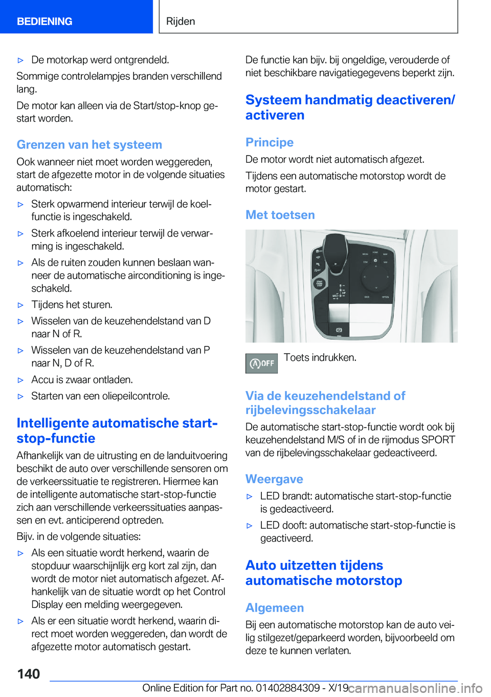 BMW 8 SERIES GRAN COUPE 2020  Instructieboekjes (in Dutch) 'x�D�e��m�o�t�o�r�k�a�p��w�e�r�d��o�n�t�g�r�e�n�d�e�l�d�.
�S�o�m�m�i�g�e��c�o�n�t�r�o�l�e�l�a�m�p�j�e�s��b�r�a�n�d�e�n��v�e�r�s�c�h�i�l�l�e�n�d�l�a�n�g�.
�D�e��m�o�t�o�r��k�a�n��a�l�l�e�e