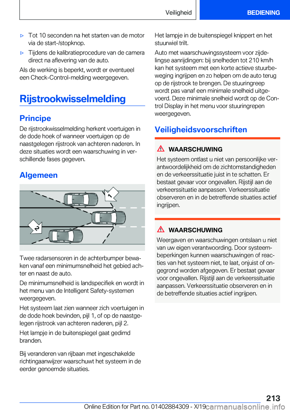 BMW 8 SERIES GRAN COUPE 2020  Instructieboekjes (in Dutch) 'x�T�o�t��1�0��s�e�c�o�n�d�e�n��n�a��h�e�t��s�t�a�r�t�e�n��v�a�n��d�e��m�o�t�o�r
�v�i�a��d�e��s�t�a�r�t�-�/�s�t�o�p�k�n�o�p�.'x�T�i�j�d�e�n�s��d�e��k�a�l�i�b�r�a�t�i�e�p�r�o�c�e�d�