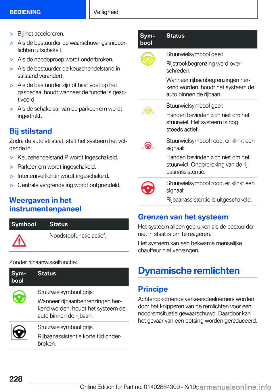BMW 8 SERIES GRAN COUPE 2020  Instructieboekjes (in Dutch) 'x�B�i�j��h�e�t��a�c�c�e�l�e�r�e�r�e�n�.'x�A�l�s��d�e��b�e�s�t�u�u�r�d�e�r��d�e��w�a�a�r�s�c�h�u�w�i�n�g�s�k�n�i�p�p�e�rj�l�i�c�h�t�e�n��u�i�t�s�c�h�a�k�e�l�t�.'x�A�l�s��d�e��n�o