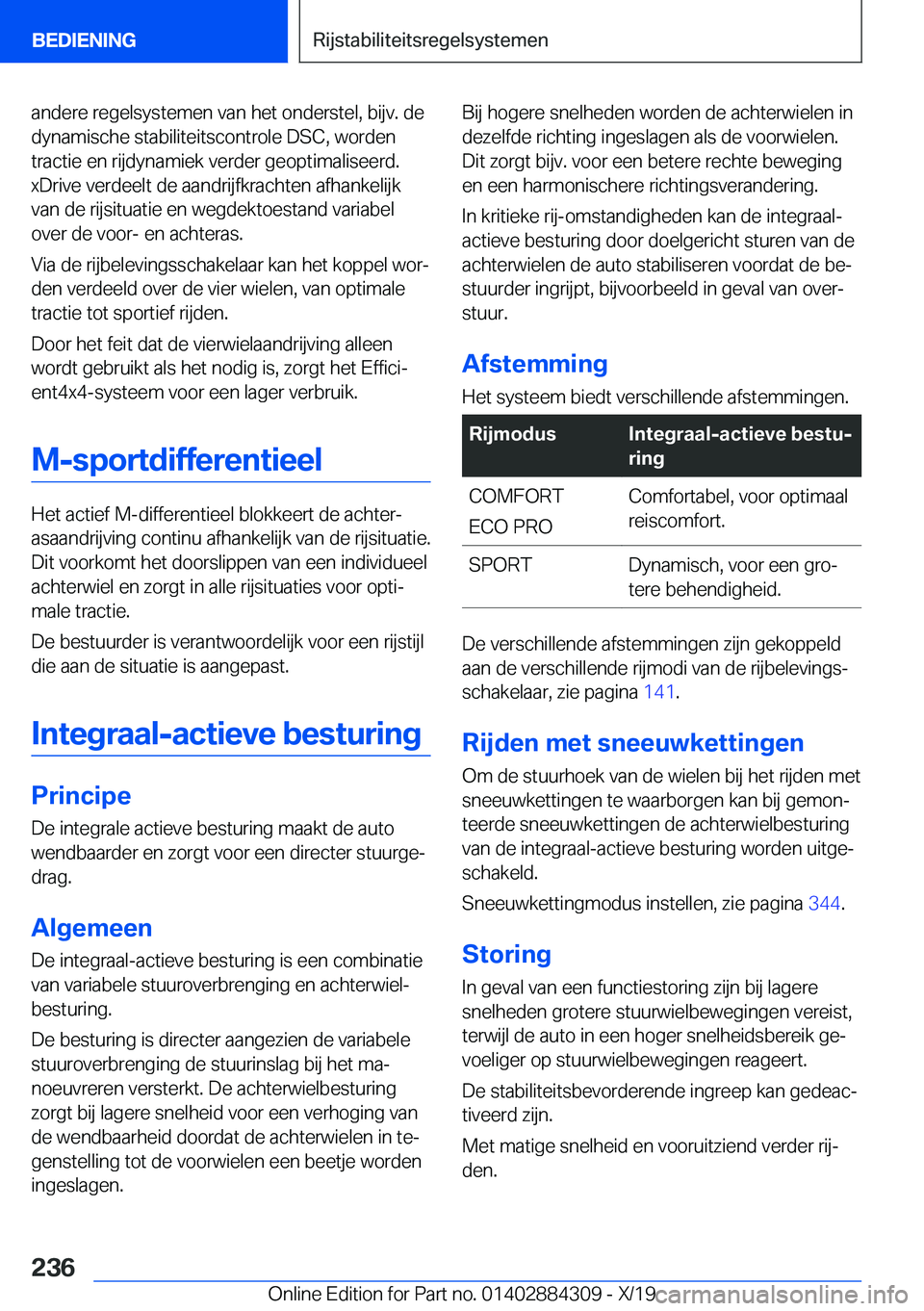 BMW 8 SERIES GRAN COUPE 2020  Instructieboekjes (in Dutch) �a�n�d�e�r�e��r�e�g�e�l�s�y�s�t�e�m�e�n��v�a�n��h�e�t��o�n�d�e�r�s�t�e�l�,��b�i�j�v�.��d�e�d�y�n�a�m�i�s�c�h�e��s�t�a�b�i�l�i�t�e�i�t�s�c�o�n�t�r�o�l�e��D�S�C�,��w�o�r�d�e�n
�t�r�a�c�t�i�e��