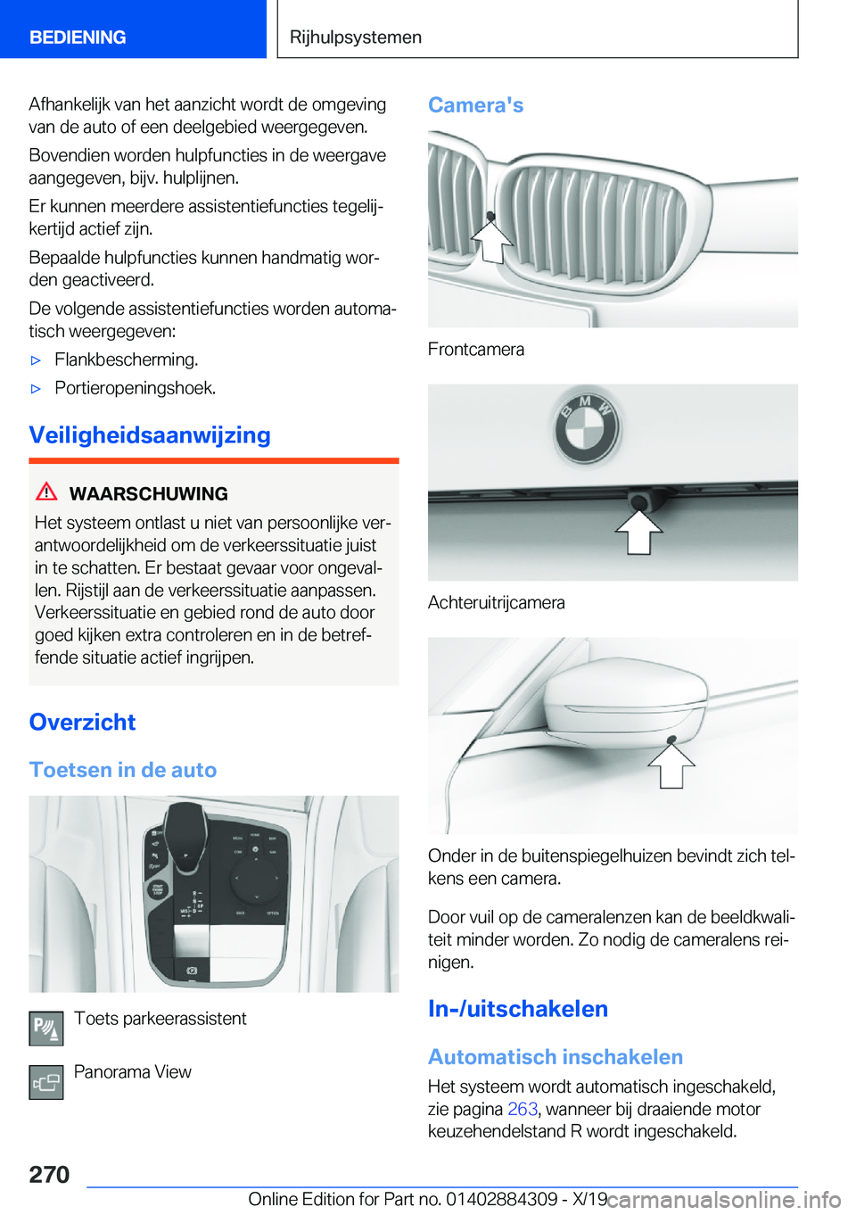BMW 8 SERIES GRAN COUPE 2020  Instructieboekjes (in Dutch) �A�f�h�a�n�k�e�l�i�j�k��v�a�n��h�e�t��a�a�n�z�i�c�h�t��w�o�r�d�t��d�e��o�m�g�e�v�i�n�g�v�a�n��d�e��a�u�t�o��o�f��e�e�n��d�e�e�l�g�e�b�i�e�d��w�e�e�r�g�e�g�e�v�e�n�.
�B�o�v�e�n�d�i�e�n��w�