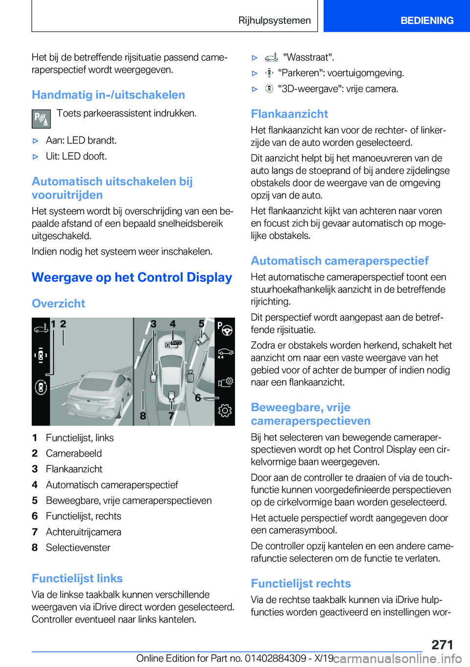 BMW 8 SERIES GRAN COUPE 2020  Instructieboekjes (in Dutch) �H�e�t��b�i�j��d�e��b�e�t�r�e�f�f�e�n�d�e��r�i�j�s�i�t�u�a�t�i�e��p�a�s�s�e�n�d��c�a�m�ej
�r�a�p�e�r�s�p�e�c�t�i�e�f��w�o�r�d�t��w�e�e�r�g�e�g�e�v�e�n�.
�H�a�n�d�m�a�t�i�g��i�n�-�/�u�i�t�s�c
