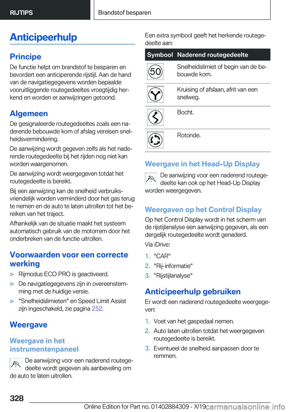 BMW 8 SERIES GRAN COUPE 2020  Instructieboekjes (in Dutch) �A�n�t�i�c�i�p�e�e�r�h�u�l�p
�P�r�i�n�c�i�p�e�D�e��f�u�n�c�t�i�e��h�e�l�p�t��o�m��b�r�a�n�d�s�t�o�f��t�e��b�e�s�p�a�r�e�n��e�n�b�e�v�o�r�d�e�r�t��e�e�n��a�n�t�i�c�i�p�e�r�e�n�d�e��r�i�j�s�t�