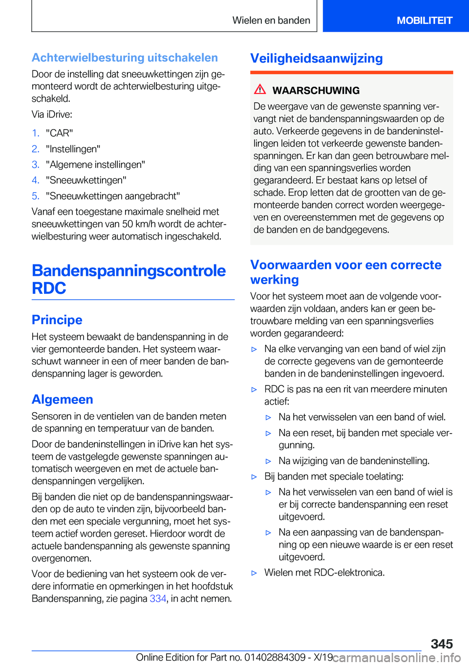 BMW 8 SERIES GRAN COUPE 2020  Instructieboekjes (in Dutch) �A�c�h�t�e�r�w�i�e�l�b�e�s�t�u�r�i�n�g��u�i�t�s�c�h�a�k�e�l�e�n�D�o�o�r��d�e��i�n�s�t�e�l�l�i�n�g��d�a�t��s�n�e�e�u�w�k�e�t�t�i�n�g�e�n��z�i�j�n��g�ej�m�o�n�t�e�e�r�d��w�o�r�d�t��d�e��a�c�h