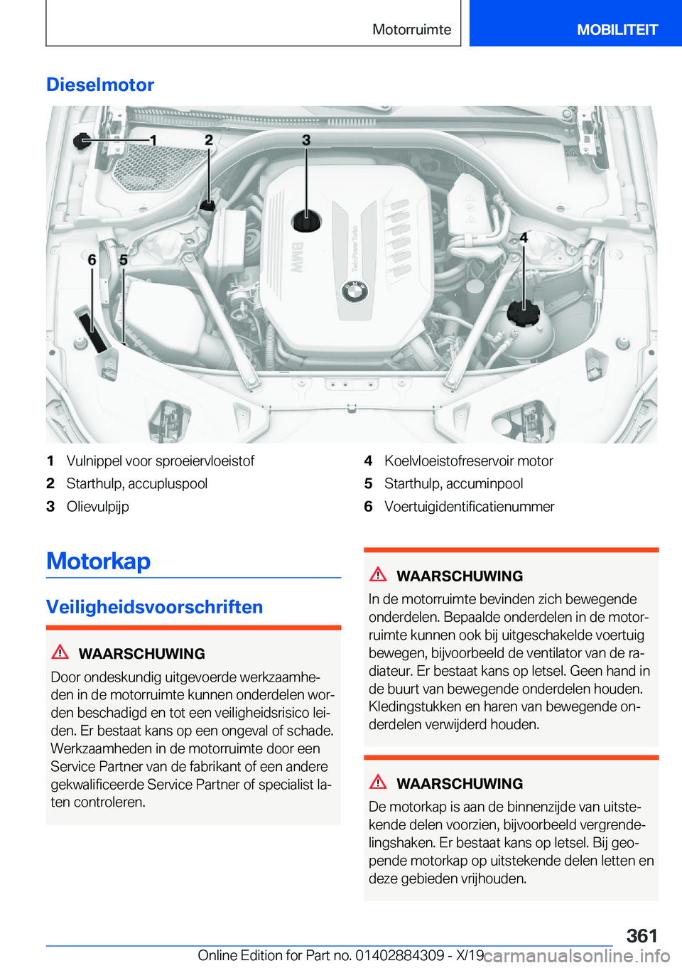 BMW 8 SERIES GRAN COUPE 2020  Instructieboekjes (in Dutch) �D�i�e�s�e�l�m�o�t�o�r�1�V�u�l�n�i�p�p�e�l��v�o�o�r��s�p�r�o�e�i�e�r�v�l�o�e�i�s�t�o�f�2�S�t�a�r�t�h�u�l�p�,��a�c�c�u�p�l�u�s�p�o�o�l�3�O�l�i�e�v�u�l�p�i�j�p�4�K�o�e�l�v�l�o�e�i�s�t�o�f�r�e�s�e�r�v
