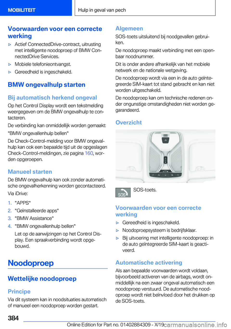 BMW 8 SERIES GRAN COUPE 2020  Instructieboekjes (in Dutch) �V�o�o�r�w�a�a�r�d�e�n��v�o�o�r��e�e�n��c�o�r�r�e�c�t�e
�w�e�r�k�i�n�g'x�A�c�t�i�e�f��C�o�n�n�e�c�t�e�d�D�r�i�v�e�-�c�o�n�t�r�a�c�t�,��u�i�t�r�u�s�t�i�n�g
�m�e�t��i�n�t�e�l�l�i�g�e�n�t�e��n