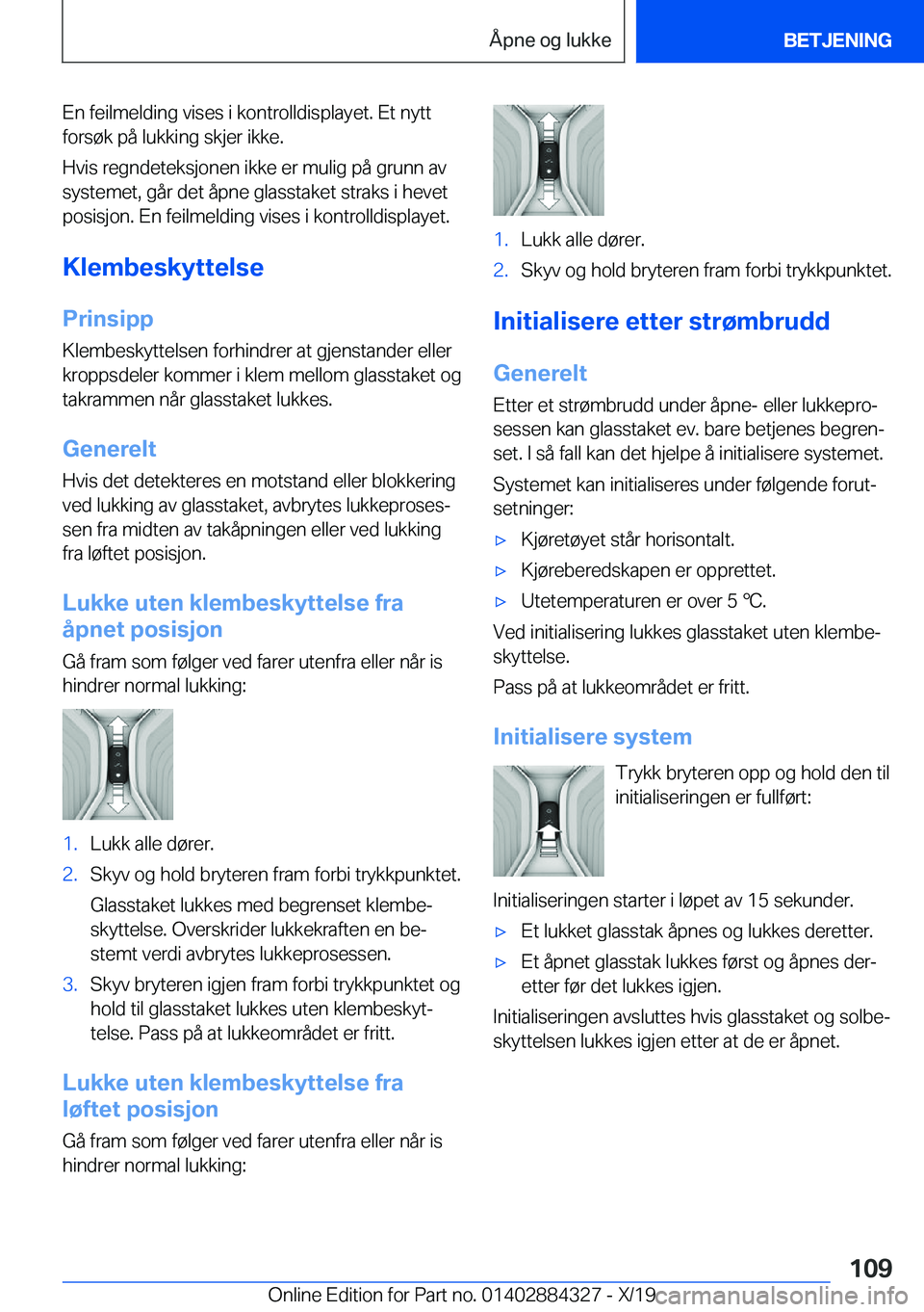 BMW 8 SERIES GRAN COUPE 2020  InstruksjonsbØker (in Norwegian) �E�n��f�e�i�l�m�e�l�d�i�n�g��v�i�s�e�s��i��k�o�n�t�r�o�l�l�d�i�s�p�l�a�y�e�t�.��E�t��n�y�t�t�f�o�r�s�