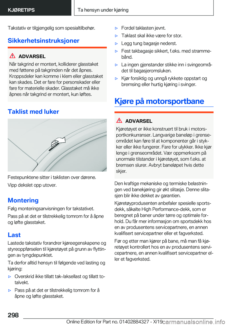 BMW 8 SERIES GRAN COUPE 2020  InstruksjonsbØker (in Norwegian) �T�a�k�s�t�a�t�i�v��e�r��t�i�l�g�j�e�n�g�e�l�i�g��s�o�m��s�p�e�s�i�a�l�t�i�l�b�e�h�