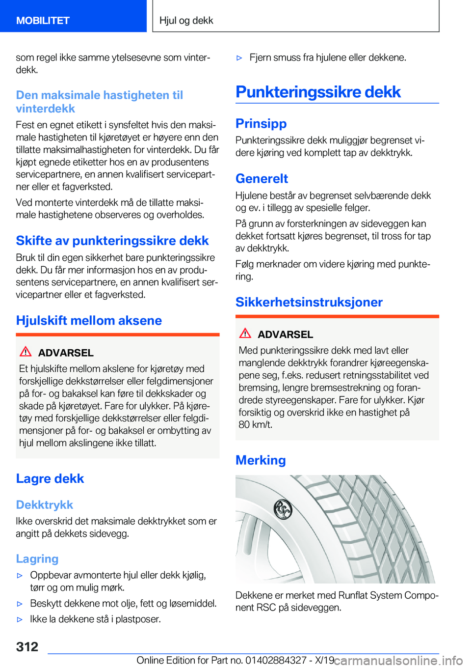 BMW 8 SERIES GRAN COUPE 2020  InstruksjonsbØker (in Norwegian) �s�o�m��r�e�g�e�l��i�k�k�e��s�a�m�m�e��y�t�e�l�s�e�s�e�v�n�e��s�o�m��v�i�n�t�e�rj�d�e�k�k�.
�D�e�n��m�a�k�s�i�m�a�l�e��h�a�s�t�i�g�h�e�t�e�n��t�i�l
�v�i�n�t�e�r�d�e�k�k
�F�e�s�t��e�n��e�g�