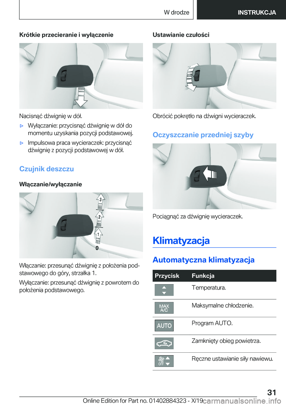 BMW 8 SERIES GRAN COUPE 2020  Instrukcja obsługi (in Polish) �K�r�
