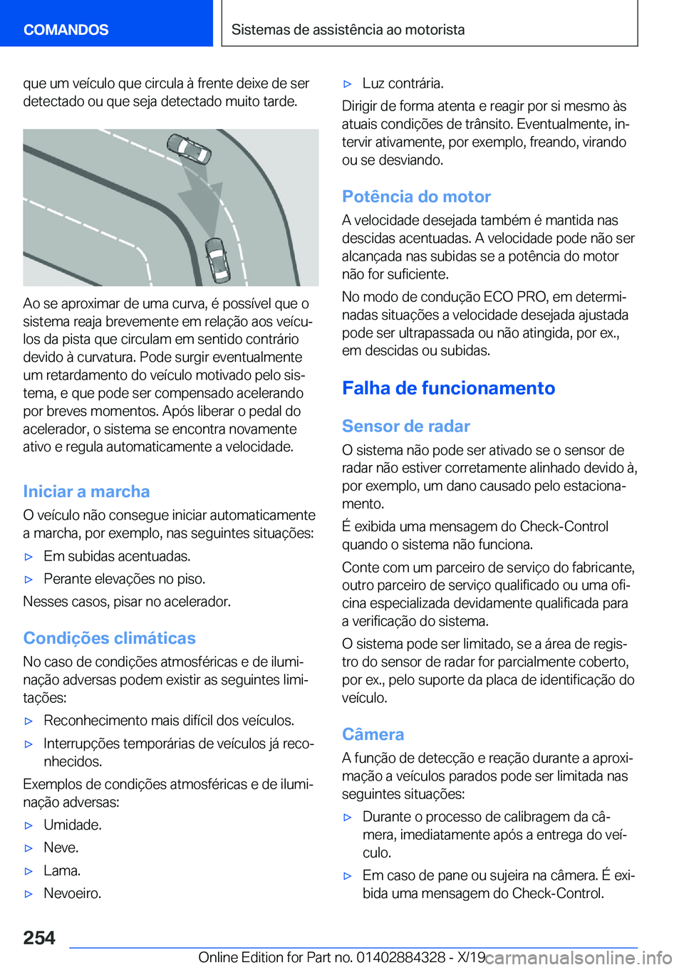 BMW 8 SERIES GRAN COUPE 2020  Manual do condutor (in Portuguese) �q�u�e��u�m��v�e�
