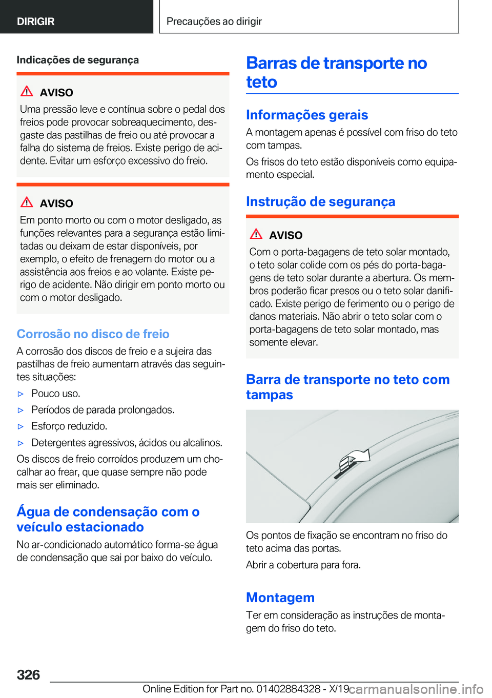 BMW 8 SERIES GRAN COUPE 2020  Manual do condutor (in Portuguese) �I�n�d�i�c�a�