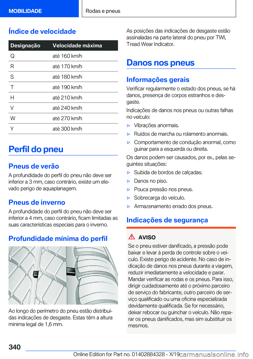 BMW 8 SERIES GRAN COUPE 2020  Manual do condutor (in Portuguese) �