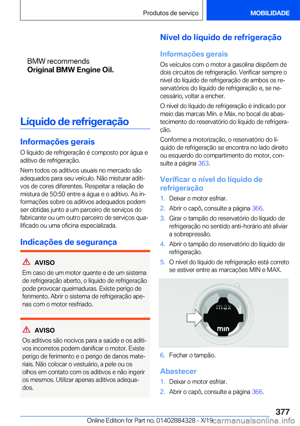 BMW 8 SERIES GRAN COUPE 2020  Manual do condutor (in Portuguese) �L�