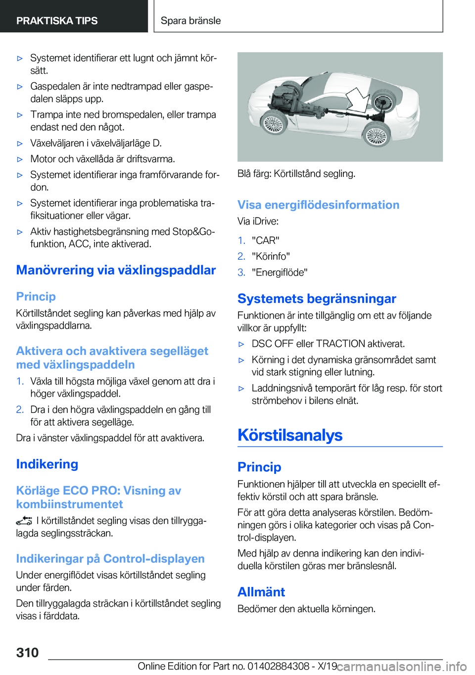 BMW 8 SERIES GRAN COUPE 2020  InstruktionsbÖcker (in Swedish) 'x�S�y�s�t�e�m�e�t��i�d�e�n�t�i�f�i�e�r�a�r��e�t�t��l�u�g�n�t��o�c�h��j�ä�m�n�t��k�
