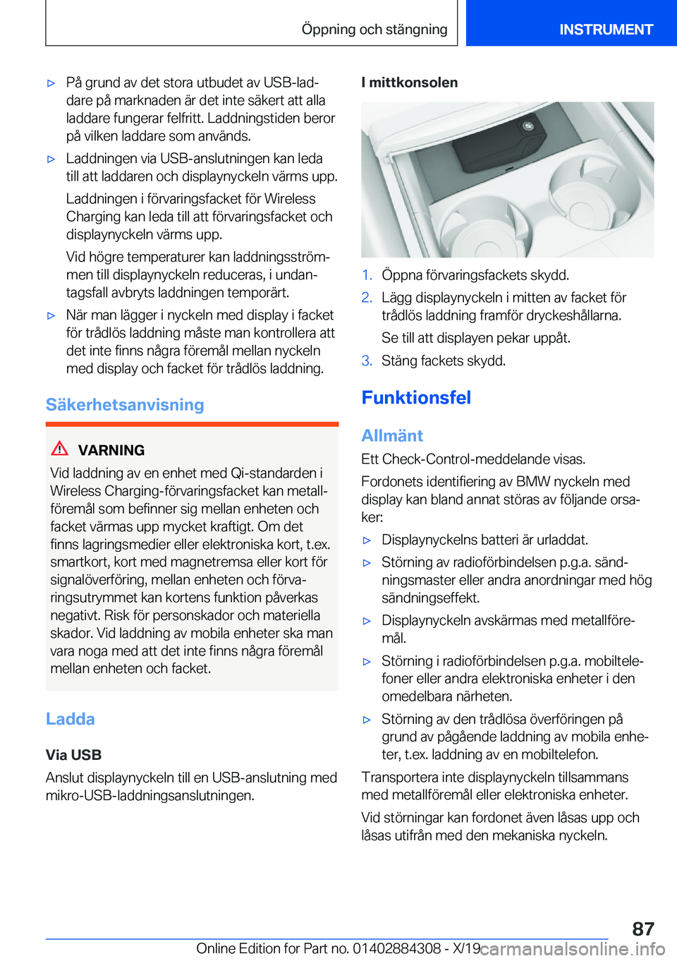 BMW 8 SERIES GRAN COUPE 2020  InstruktionsbÖcker (in Swedish) 'x�P�å��g�r�u�n�d��a�v��d�e�t��s�t�o�r�a��u�t�b�u�d�e�t��a�v��U�S�B�-�l�a�dj
�d�a�r�e��p�å��m�a�r�k�n�a�d�e�n��ä�r��d�e�t��i�n�t�e��s�ä�k�e�r�t��a�t�t��a�l�l�a
�l�a�d�d�a�r�e�